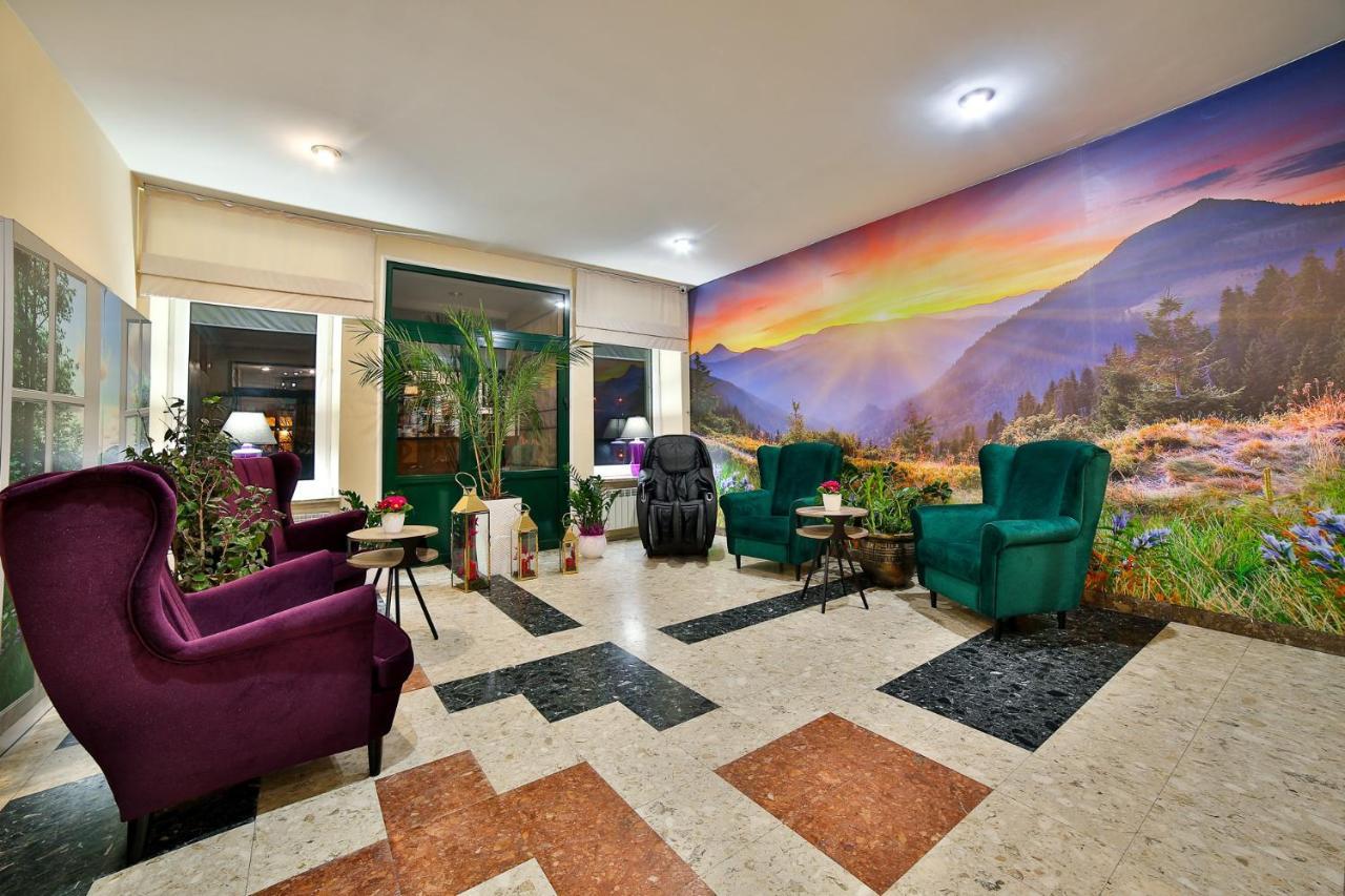 Hotel Wiosna Rabka-Zdrój Extérieur photo