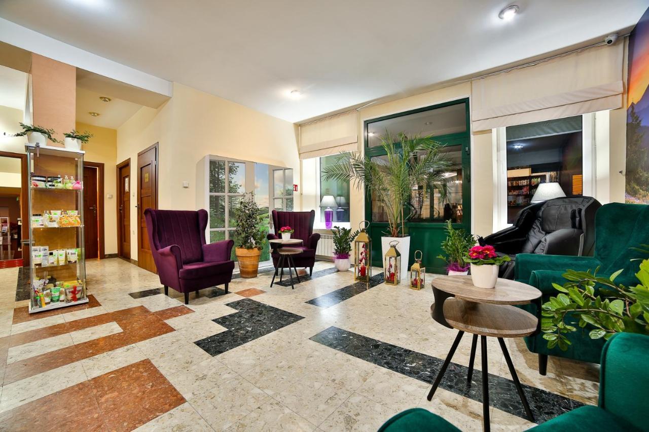 Hotel Wiosna Rabka-Zdrój Extérieur photo