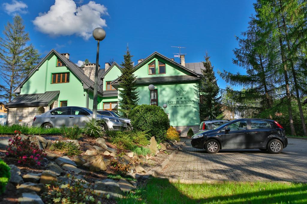 Hotel Wiosna Rabka-Zdrój Extérieur photo